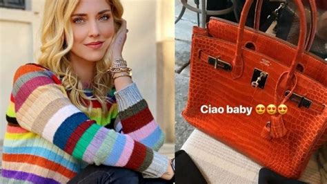 borsa chiara ferragni hermes|Borsa Hermès 2022: la nuova Birkin Cargo di Chiara Ferragni.